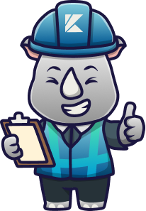 Badak mascot